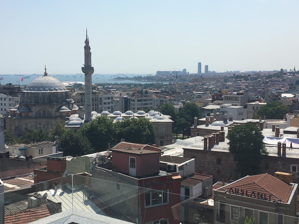 Laleli Gonen Hotel Istanbul Luaran gambar